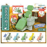 Dental chair mascot [All 5 type set(Full Complete)]