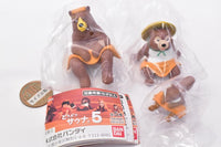 Animal Sauna Part.5 [Assorted 3 type set (1.Bear/3.Raccoon dog/5.Squirrel)]