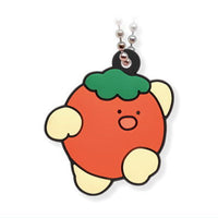 Bejimaru Pukkuri rubber mascot [1.Tomato]