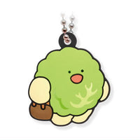 Bejimaru Pukkuri rubber mascot [3.Cabbage]