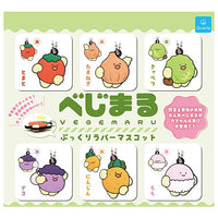 Bejimaru Pukkuri rubber mascot [All 6 type set(Full Complete)]