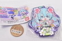 Gashapon Kuji Hatsune Miku Assort Magical Mirai 2021 [3.B award: Rubber mascot Hatsune Miku A (Magical Mirai 2021 ver.)]