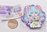 Gashapon Kuji Hatsune Miku Assort Magical Mirai 2021 [3.B award: Rubber mascot Hatsune Miku A (Magical Mirai 2021 ver.)]