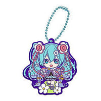 Gashapon Kuji Hatsune Miku Assort Magical Mirai 2021 [3.B award: Rubber mascot Hatsune Miku A (Magical Mirai 2021 ver.)]