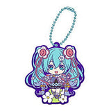 Gashapon Kuji Hatsune Miku Assort Magical Mirai 2021 [3.B award: Rubber mascot Hatsune Miku A (Magical Mirai 2021 ver.)]