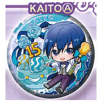 Gashapon Kuji Hatsune Miku Assort Magical Mirai 2021 [8.C award: Can Badge KAITO A]