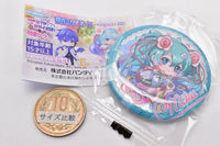 Gashapon Kuji Hatsune Miku Assort Magical Mirai 2021 [9.C award: Can Badge Hatsune Miku B (Magical Mirai 2021 ver.)]