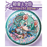 Gashapon Kuji Hatsune Miku Assort Magical Mirai 2021 [9.C award: Can Badge Hatsune Miku B (Magical Mirai 2021 ver.)]