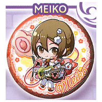 Gashapon Kuji Hatsune Miku Assort Magical Mirai 2021 [10.C award: Can Badge MEIKO]