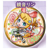 Gashapon Kuji Hatsune Miku Assort Magical Mirai 2021 [11.C award: Can Badge Rin Kagamine]