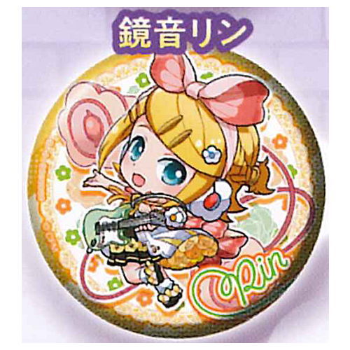 Gashapon Kuji Hatsune Miku Assort Magical Mirai 2021 [11.C award: Can Badge Rin Kagamine]