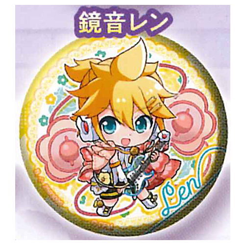 Gashapon Kuji Hatsune Miku Assort Magical Mirai 2021 [12.C award: Can Badge Len Kagamine]