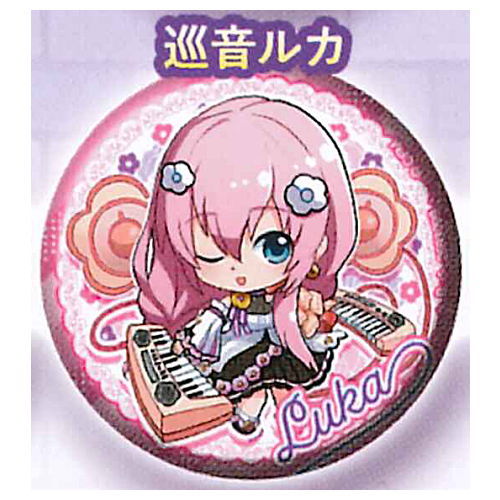 Gashapon Kuji Hatsune Miku Assort Magical Mirai 2021 [13.C award: Can Badge Luka Megurine]