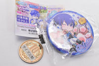 Gashapon Kuji Hatsune Miku Assort Magical Mirai 2021 [14.C award: Can Badge KAITO B]