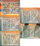 140-character story Acrylic charm [All 5 type set(Full Complete)]