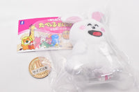 GINBIS Tabekko Animal Petit Stuffed Toy vol.2 [1.Rabbit]