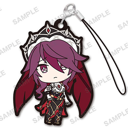 Genshin Impact Capsule rubber strap vol.4 [1.Rosaria]