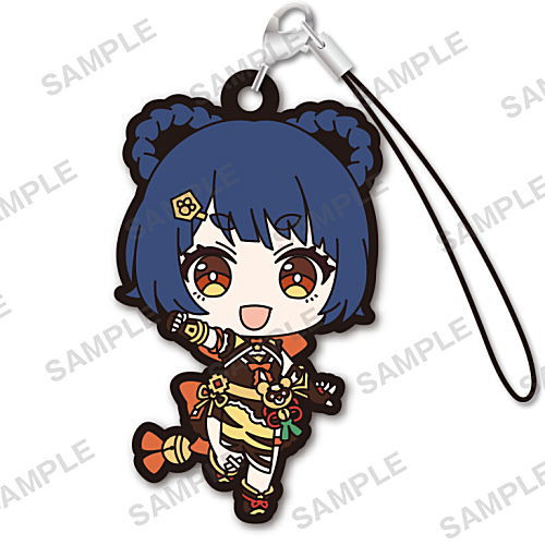 Genshin Impact Capsule rubber strap vol.4 [3.Xiangling]