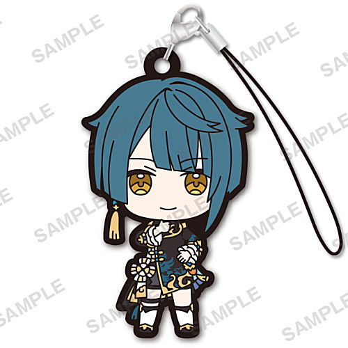 Genshin Impact Capsule rubber strap vol.4 [4.Xingqiu]