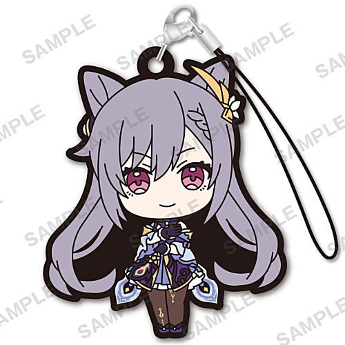 Genshin Impact Capsule rubber strap vol.4 [5.Keqing]