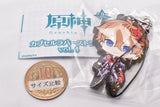 Genshin Impact Capsule rubber strap vol.4 [6.Tartaglia]