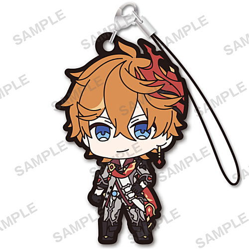 Genshin Impact Capsule rubber strap vol.4 [6.Tartaglia]