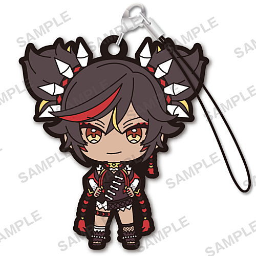 Genshin Impact Capsule rubber strap vol.4 [7.Xinyan]