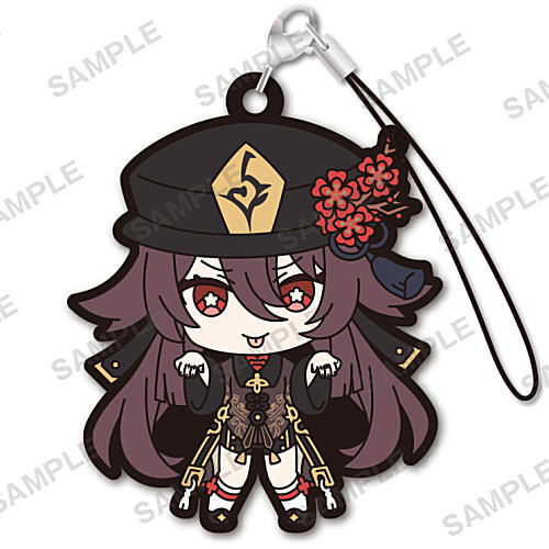 Genshin Impact Capsule rubber strap vol.4 [8.Hu Tao]