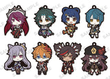 Genshin Impact Capsule rubber strap vol.4 [All 8 type set(Full Complete)]