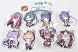 Genshin Impact Capsule rubber strap vol.4 [All 8 type set(Full Complete)]