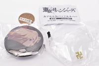 Tokyo Revengers Capsule Can Badge & Cover [2.Manjiro Sano]
