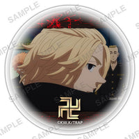 Tokyo Revengers Capsule Can Badge & Cover [2.Manjiro Sano]
