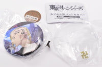 Tokyo Revengers Capsule Can Badge & Cover [3.Ken Ryuguji]