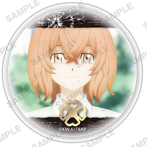 Tokyo Revengers Capsule Can Badge & Cover [4.Hinata Tachibana]