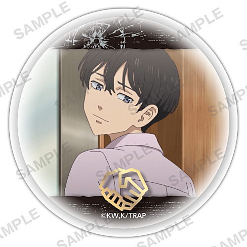 Tokyo Revengers Capsule Can Badge & Cover [5.Naoto Tachibana]