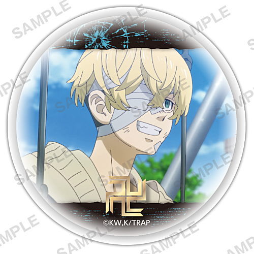 Tokyo Revengers Capsule Can Badge & Cover [7.Chifuyu Matsuno]
