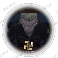 Tokyo Revengers Capsule Can Badge & Cover [9.Tetta Kisaki]