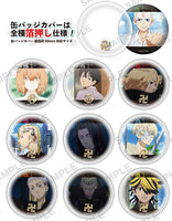 Tokyo Revengers Capsule Can Badge & Cover [All 10 type set(Full Complete)]