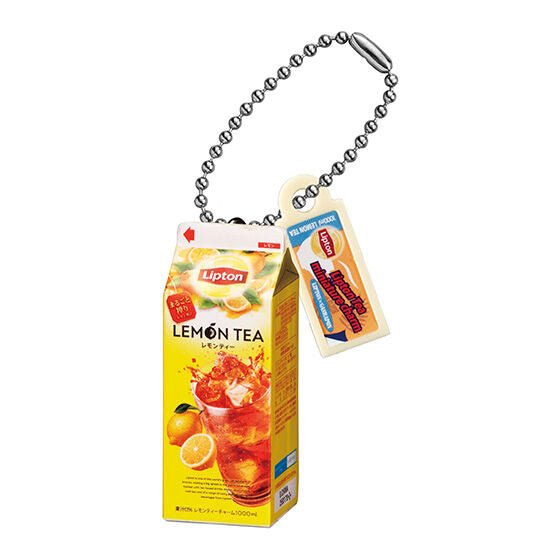 Lipton Tea miniature charm Part.2 [6.1000ml LEMON TEA]
