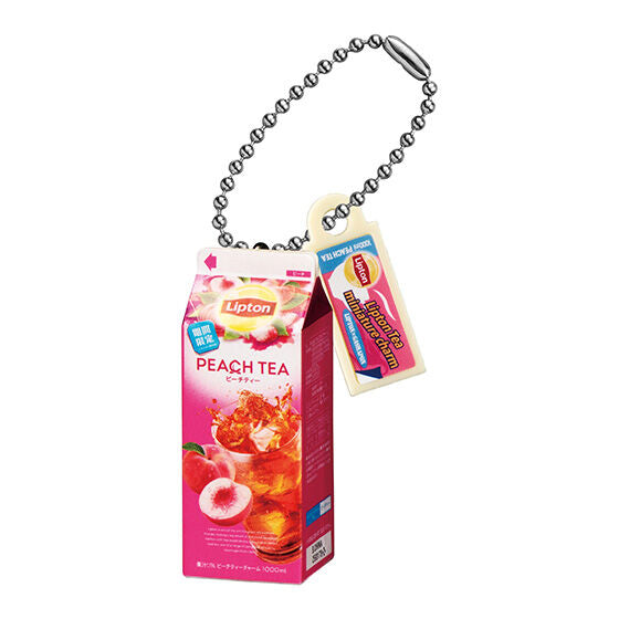 Lipton Tea miniature charm Part.2 [7.1000ml PEACH TEA]