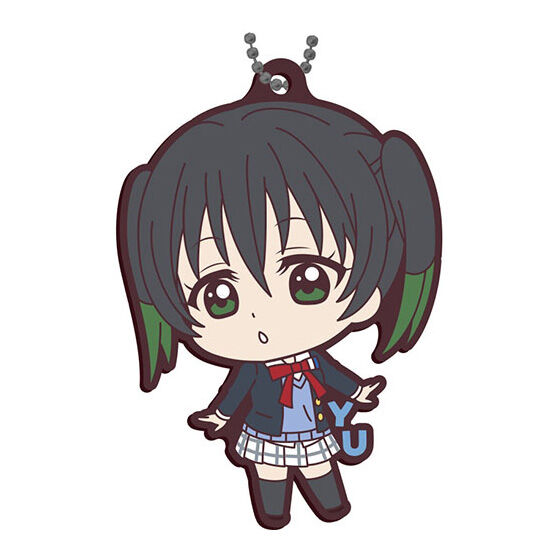 Love Live! Nijigasaki High School Idol Club Capsule Rubber Mascot Part.6 [1.Yu Takasaki]