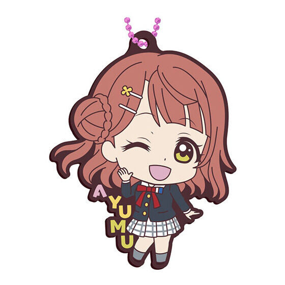 Love Live! Nijigasaki High School Idol Club Capsule Rubber Mascot Part.6 [2.Ayumu Uehara]