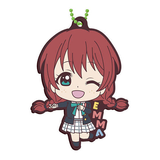 Love Live! Nijigasaki High School Idol Club Capsule Rubber Mascot Part.6 [9.Emma Verde]
