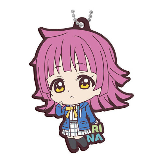 Love Live! Nijigasaki High School Idol Club Capsule Rubber Mascot Part.6 [10.Rina Tennoji]