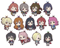 Love Live! Nijigasaki High School Idol Club Capsule Rubber Mascot Part.6 [All 13 type set(Full Complete)]