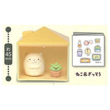 Sumikkogurashi Hikaru House and Mascot [4.Neko & Zassou]