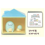 Sumikkogurashi Hikaru House and Mascot [5.Tokage & Nisetsumuri]