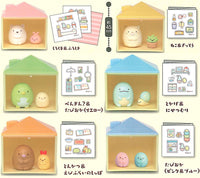 Sumikkogurashi Hikaru House and Mascot [All 6 type set(Full Complete)]