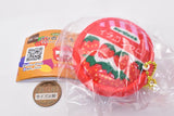 No-ticca Pannnootomo mascot key chain [1.Strawberry jam]