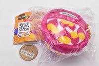 No-ticca Pannnootomo mascot key chain [4.Sweet potato cream]